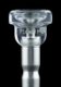 Scratch and Dent Acrylic Mouthpiece Top: 2C/26 acrylic Scratch and Dent Acrylic Mouthpiece Top: 2C/26 acrylic
