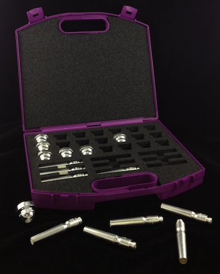 Trumpet Educator Kit: Tops and Backbores