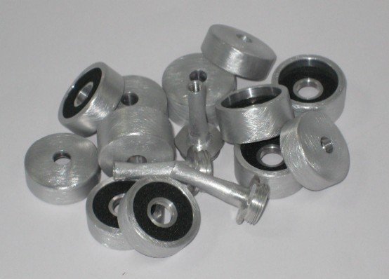 Full Trim Kit - Cylinder Style - Aluminum