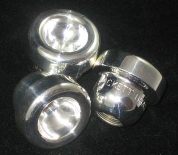 Mouthpiece Top: Solid Copper