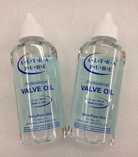 Ultra-Pure Professional Valve Oil 2oz