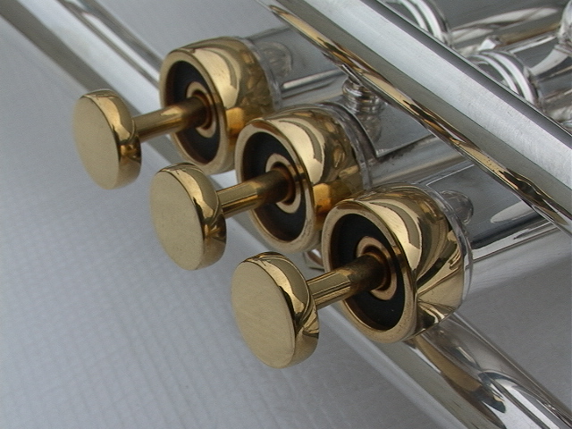 Buttons - Solid Brass Barrel Style