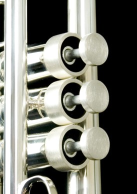 Buttons - Solid Brass Cylinder Style