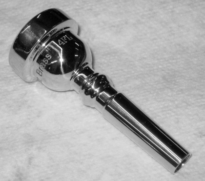 Scratch and Dent Flugelhorn Mouthpiece: 2FLD